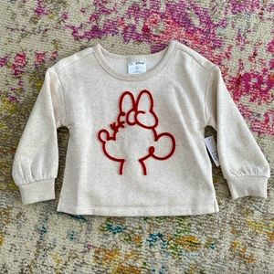 NWT Gap Toddler Minnie Sweatshirt